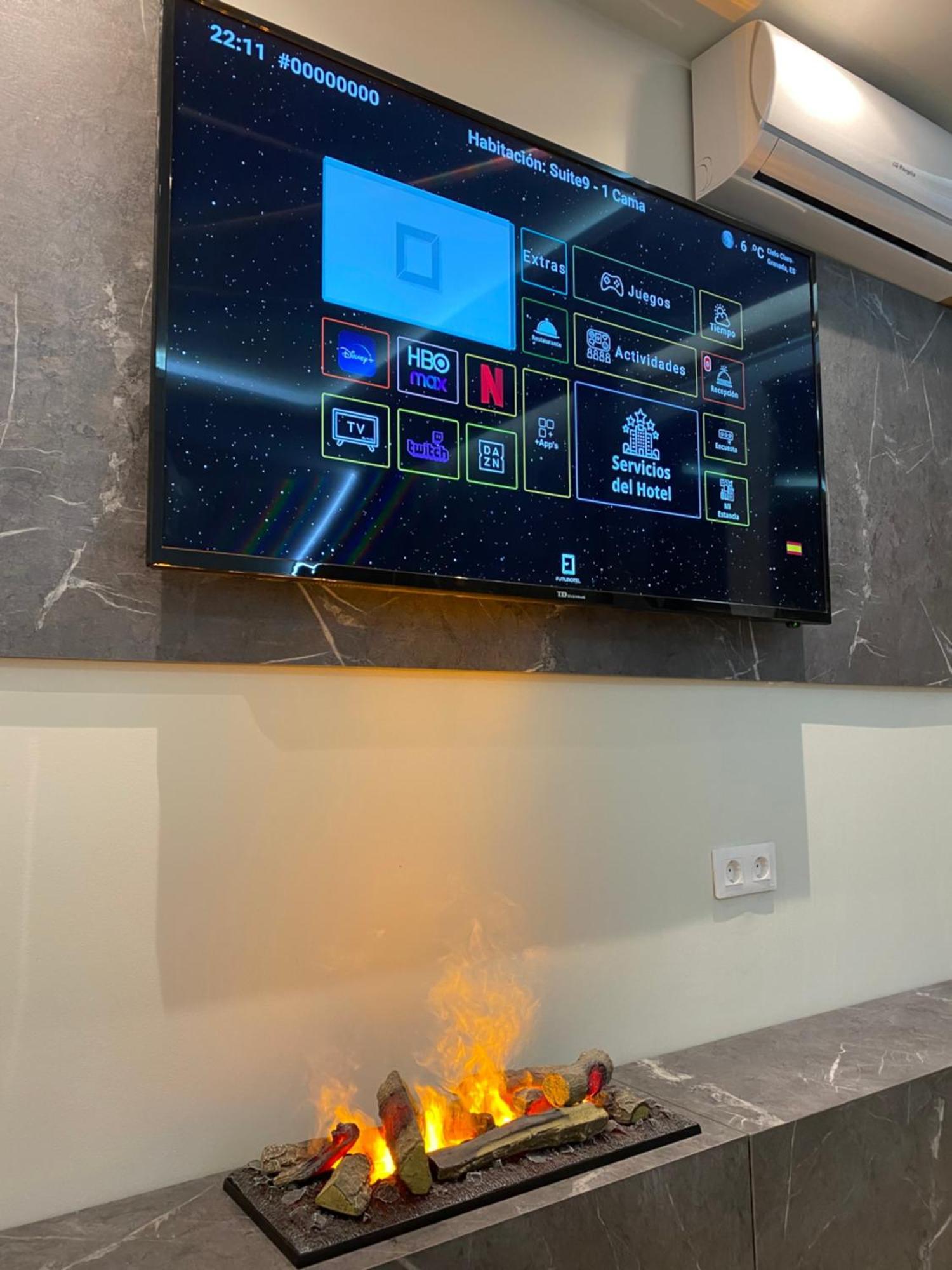 Futurotel Space Spa Garden Granada Dış mekan fotoğraf